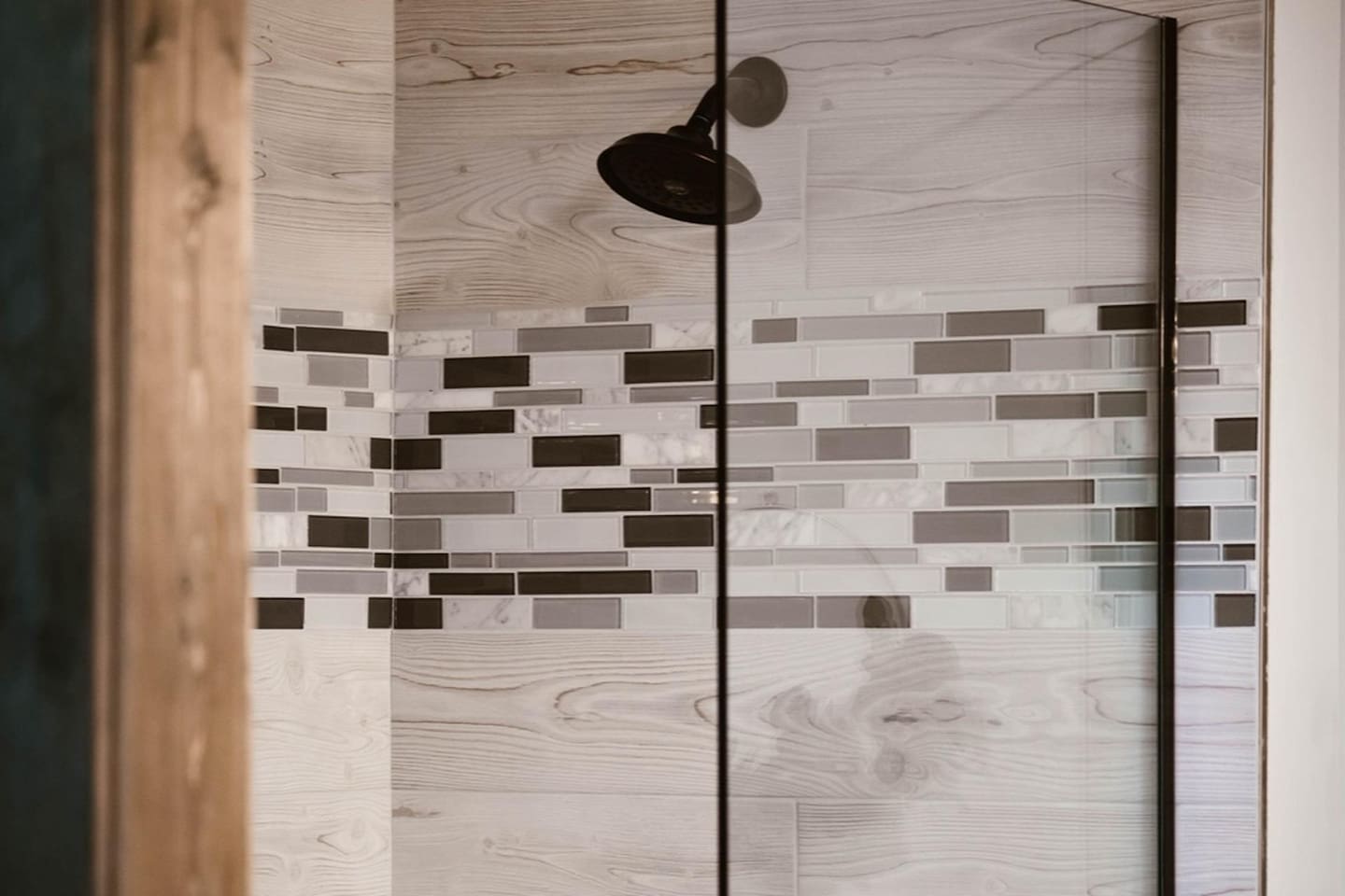 King ensuite has a walk-in shower, double vanity and all the essentials.