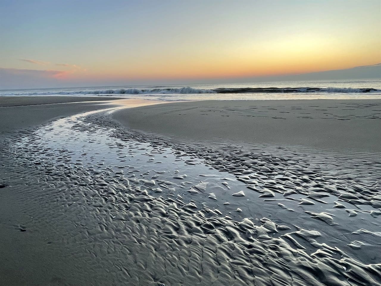 Wide, uncrowded Corolla beaches just minutes away