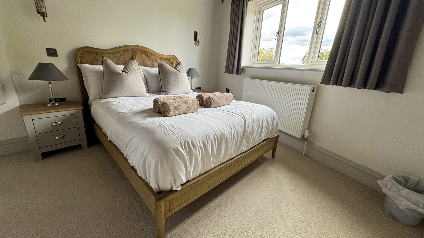 Duck double bed
