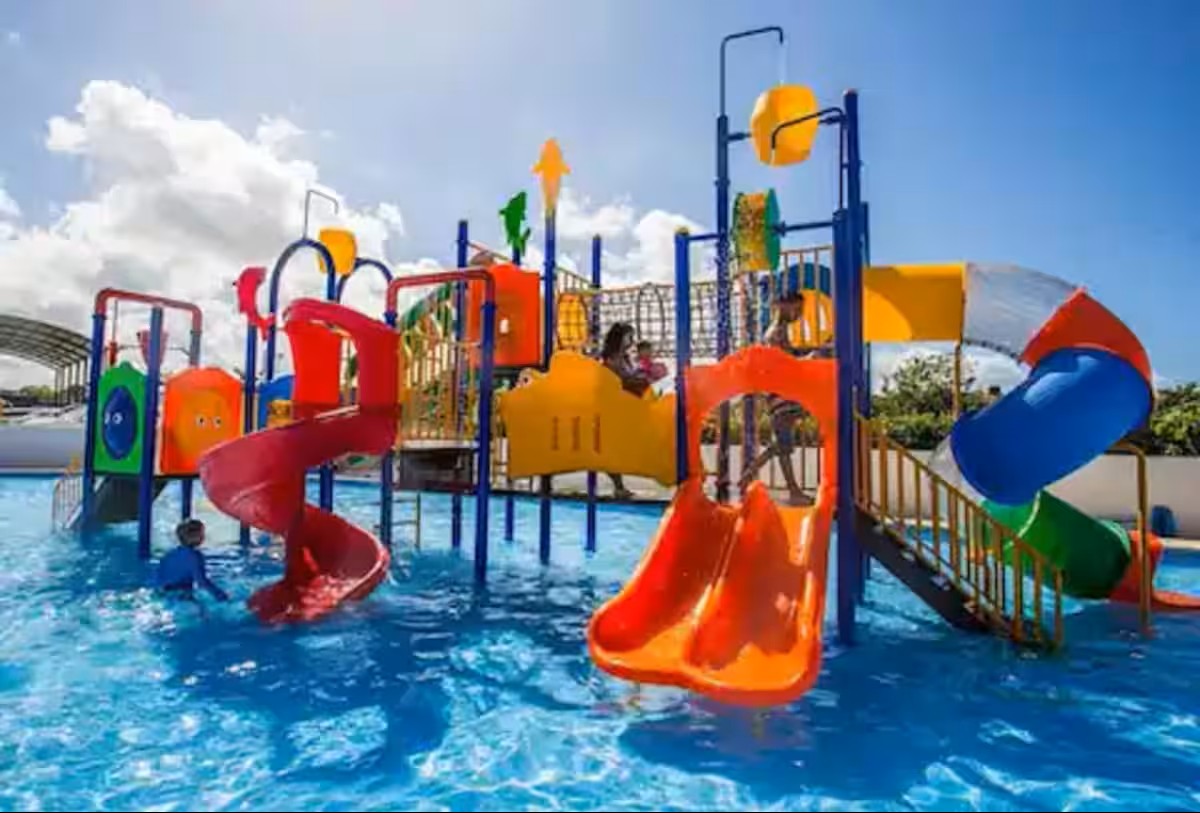 Laguna City Waterpark - additional fee