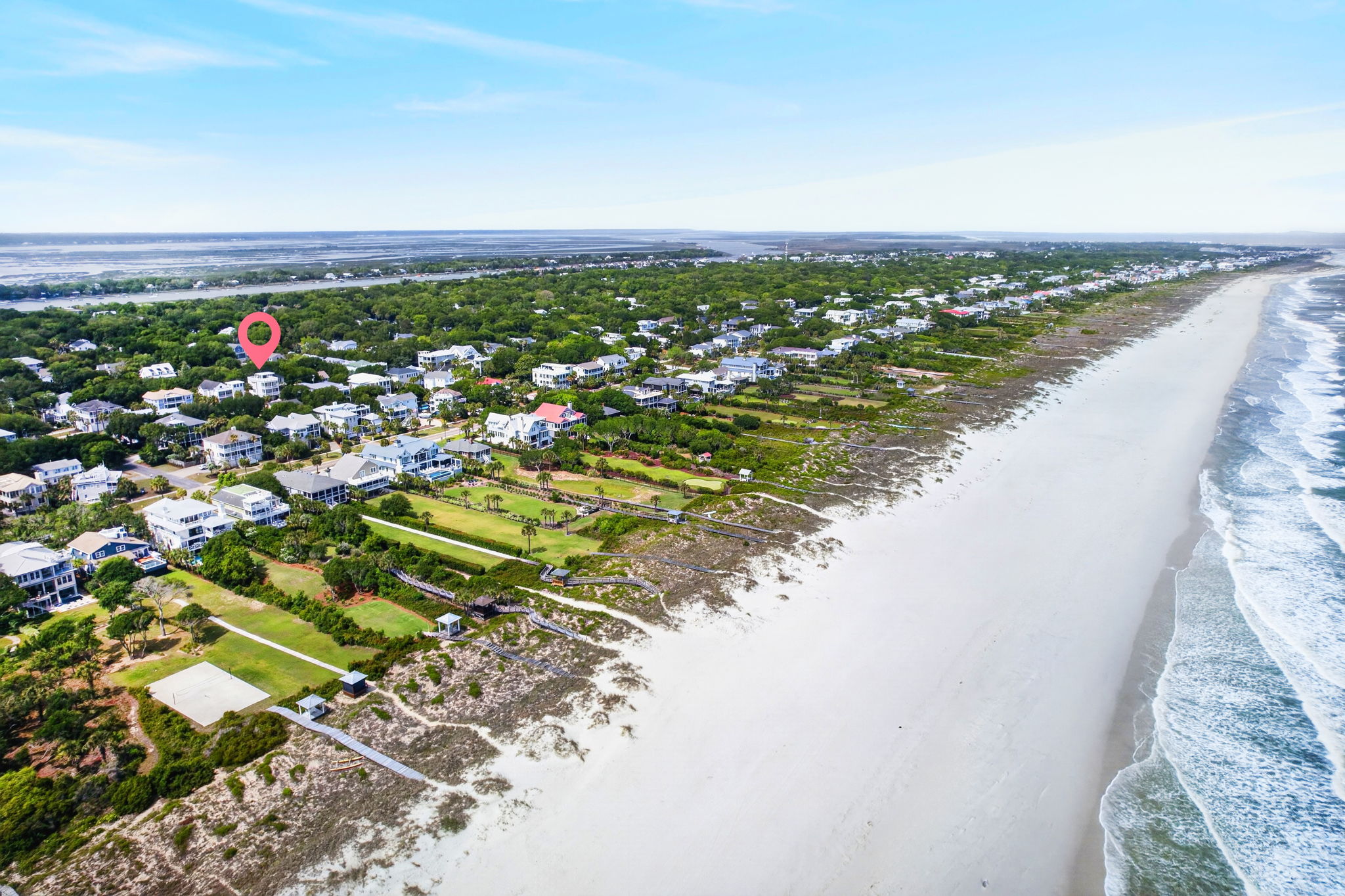 Proximity to Beach | Sun Kissed by the Sea | 3007 Cameron Blvd | Isle of Palms, SC | IOP Escapes