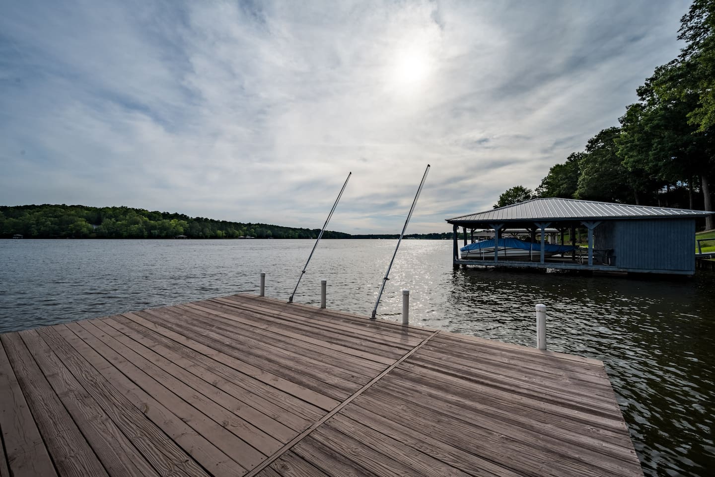Boat Whips Provided