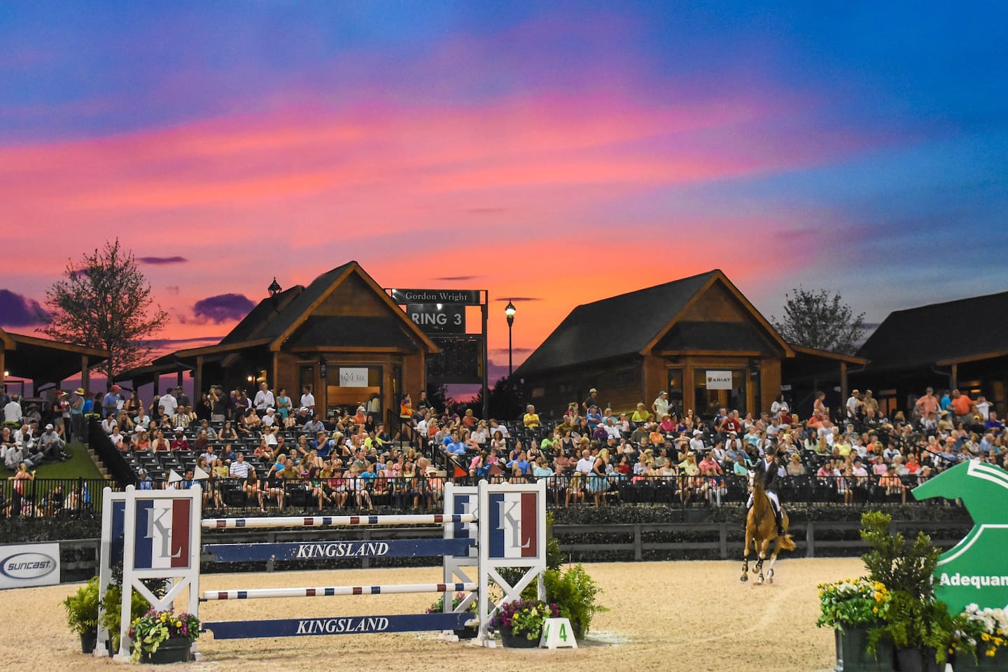 Nearby Tryon Equestrian Center with nightly summer events, festivals and concerts- with numerous restautants and dinner shows