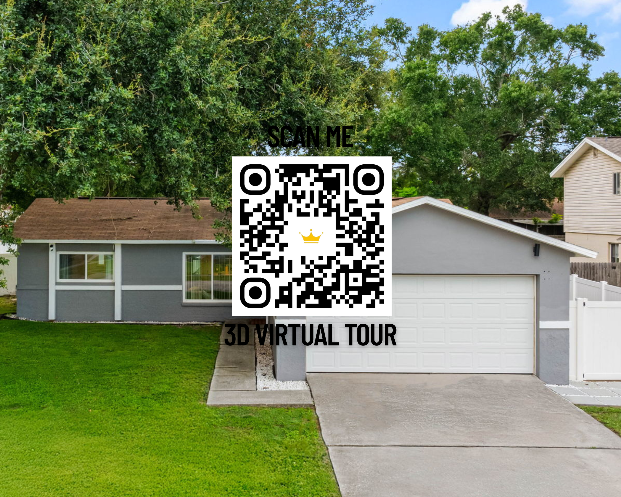 Scan this QR code to take a 3D Virtual Tour!