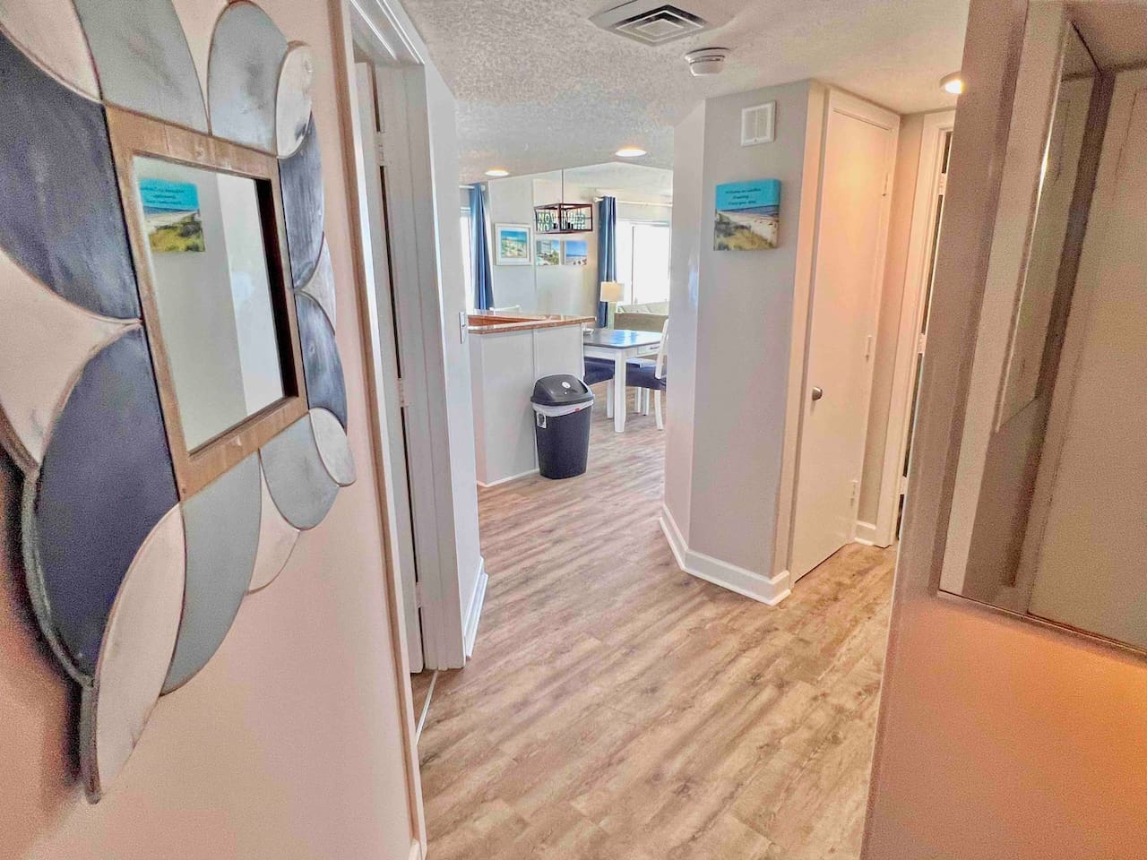 Entrance Hallway inside the condo