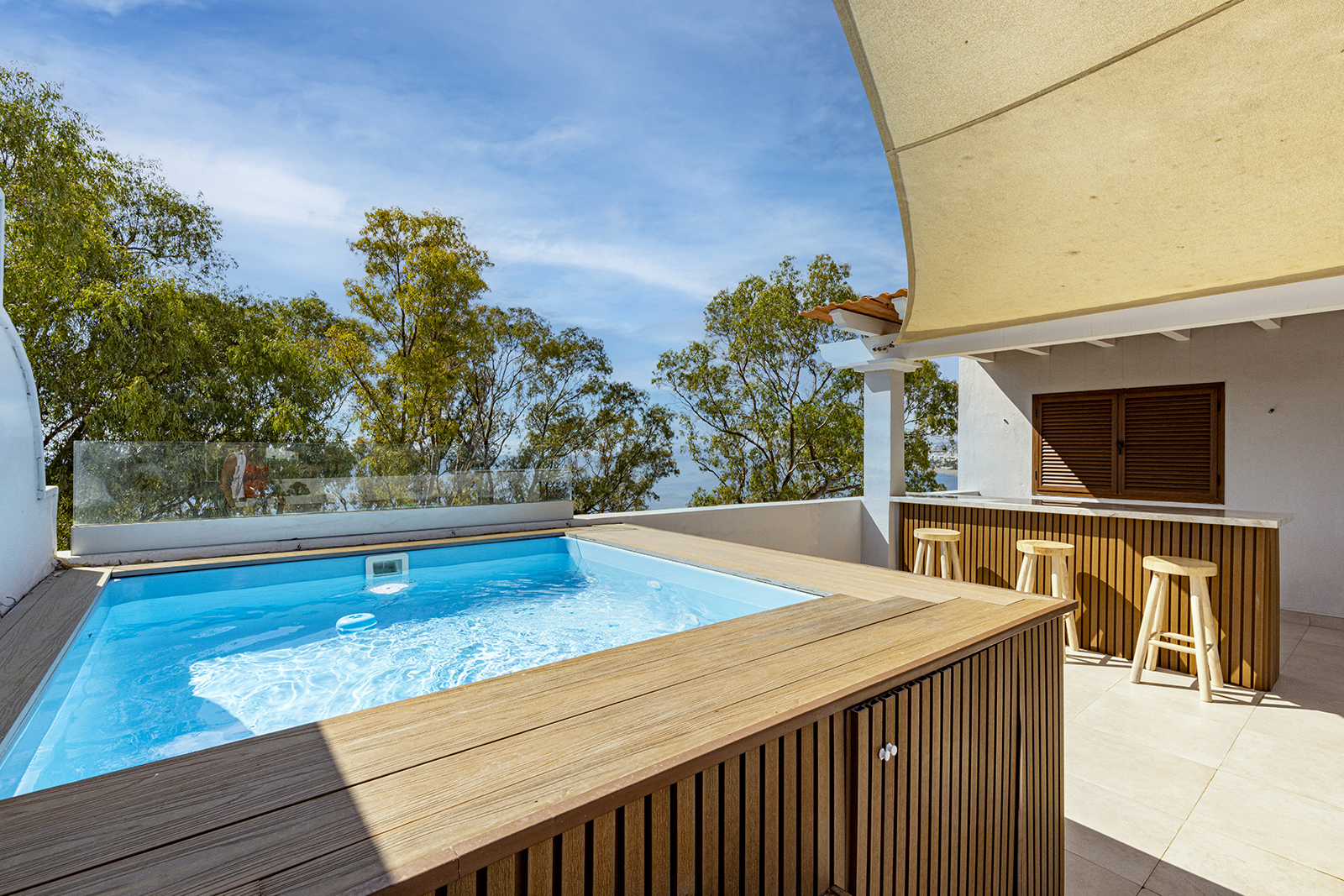rooftop terrace