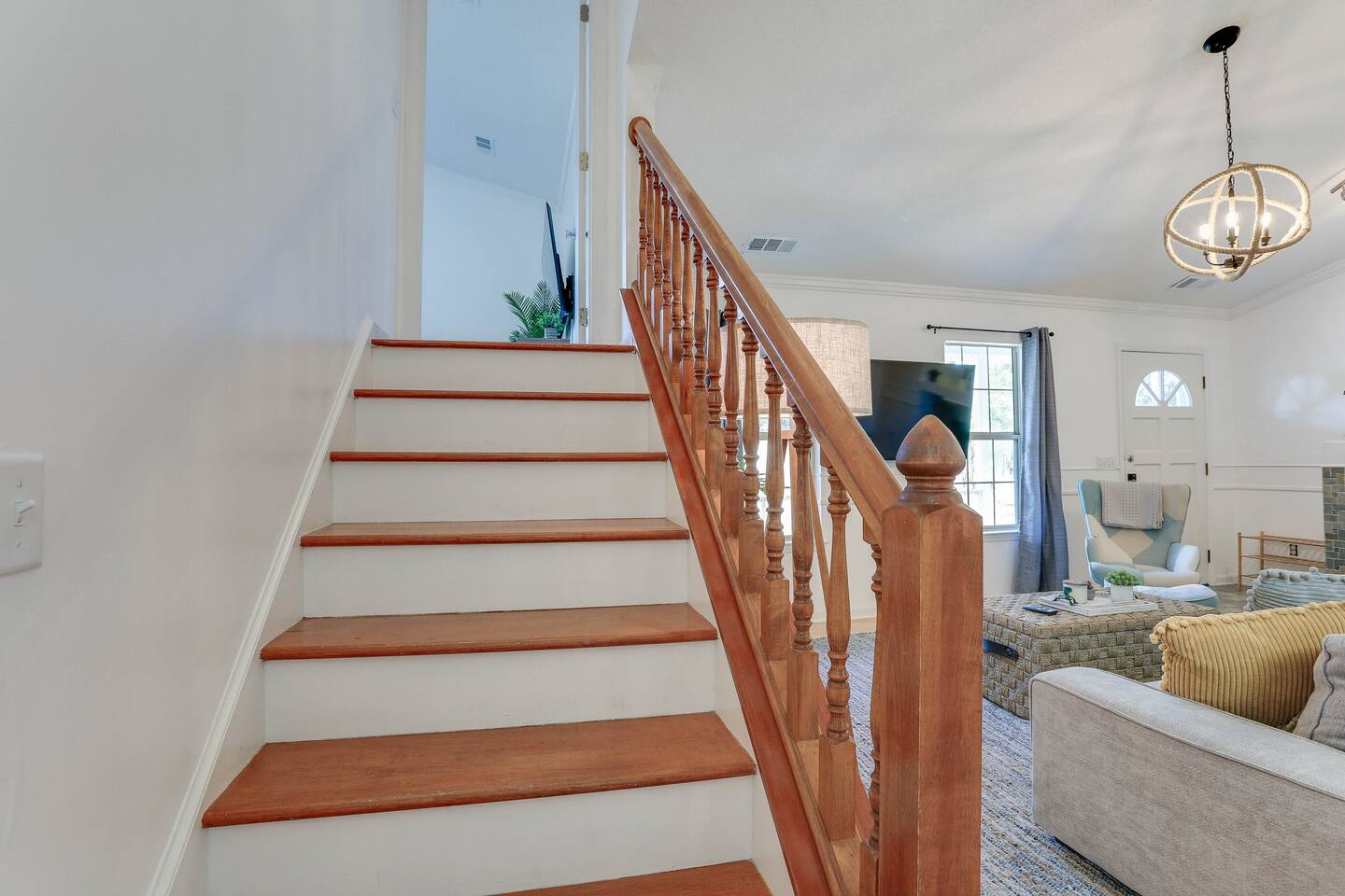 Stairs to Primary Bedroom