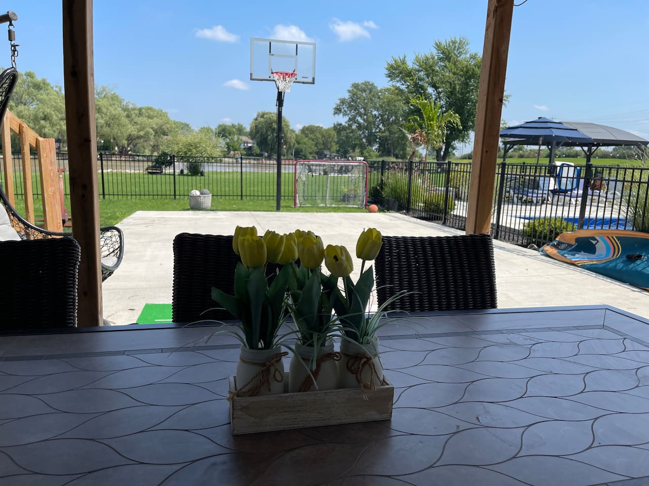 Basketball court