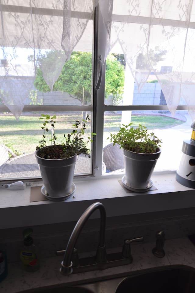 Cottage Kitchen Window