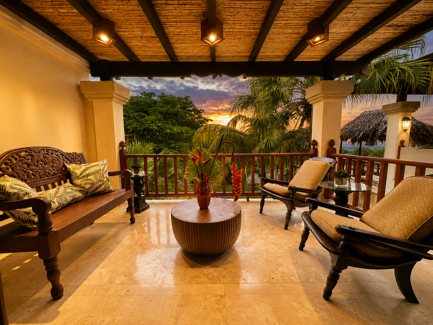 Suite Private Balcony