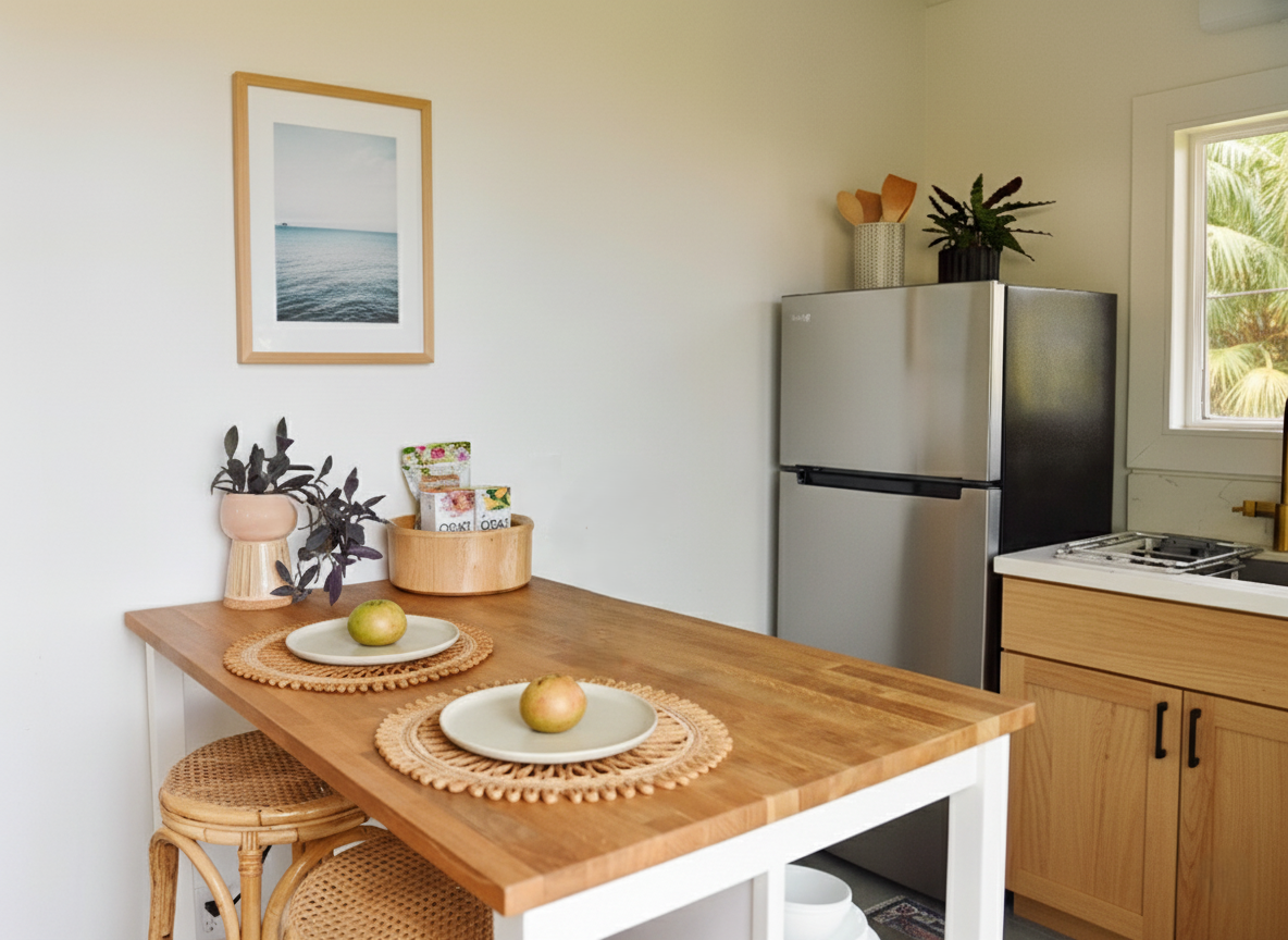 Ohana Kitchenette | Decor & Finishes subject to change