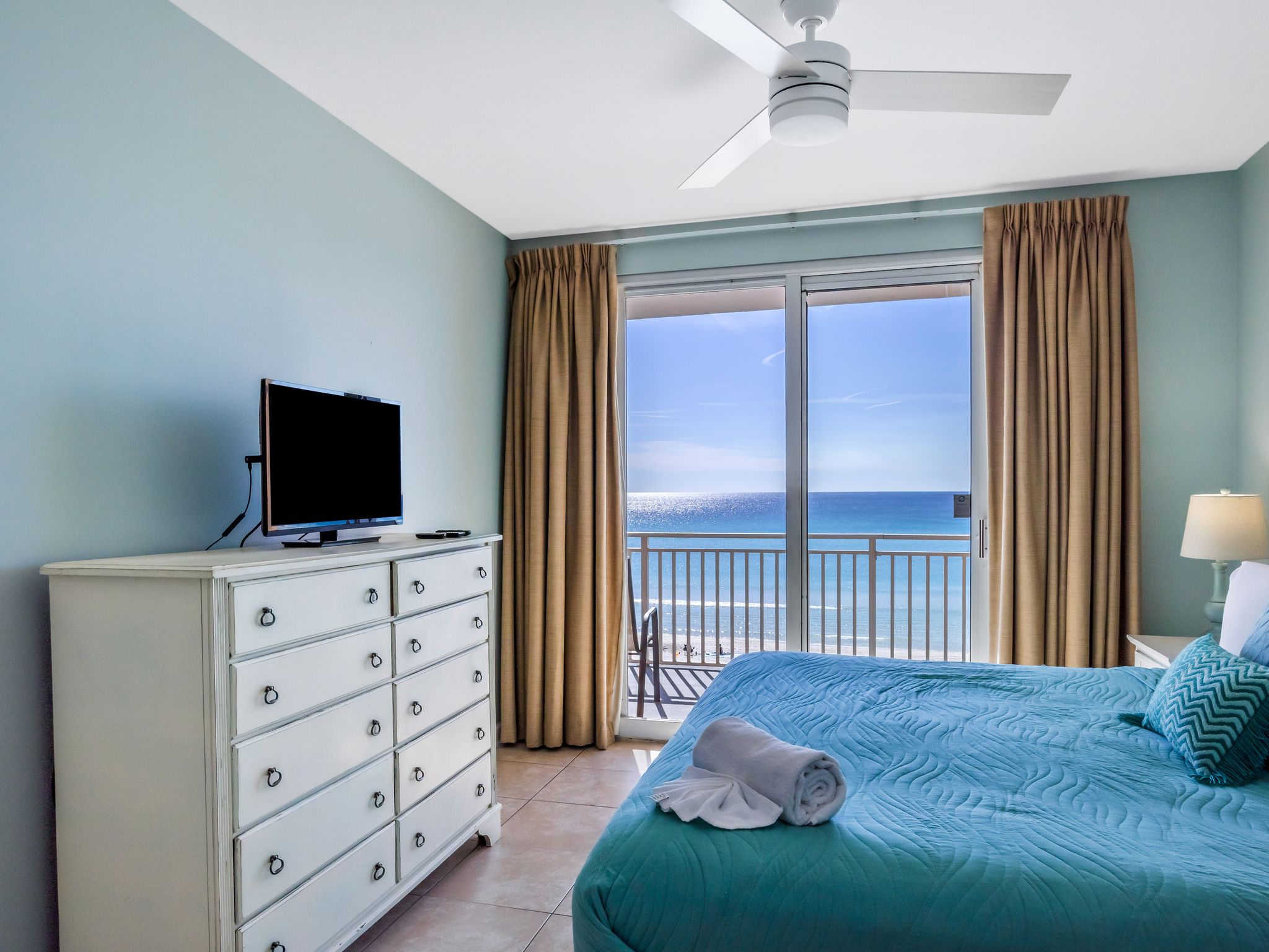 Bedroom #2 gulf view.