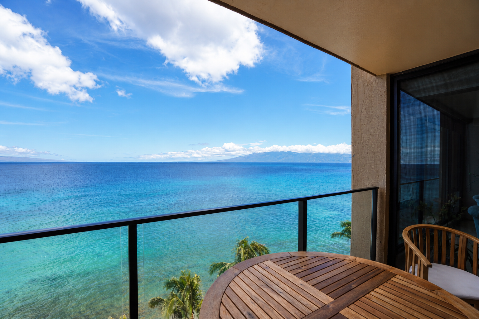 Your private lanai--perfect coffee or sunset spot!