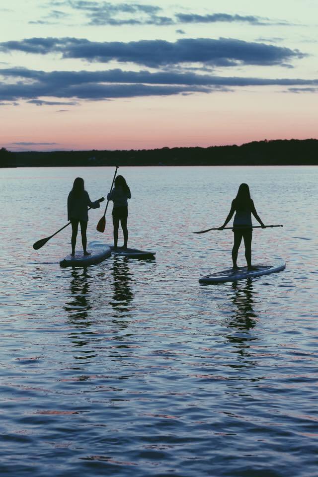 Paddle Boarding