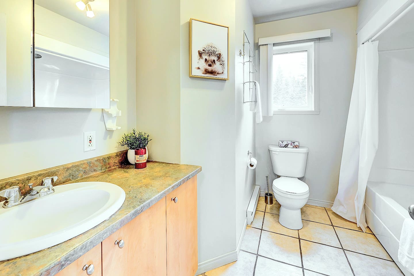 A peaceful bathroom space designed for everyday comfort.