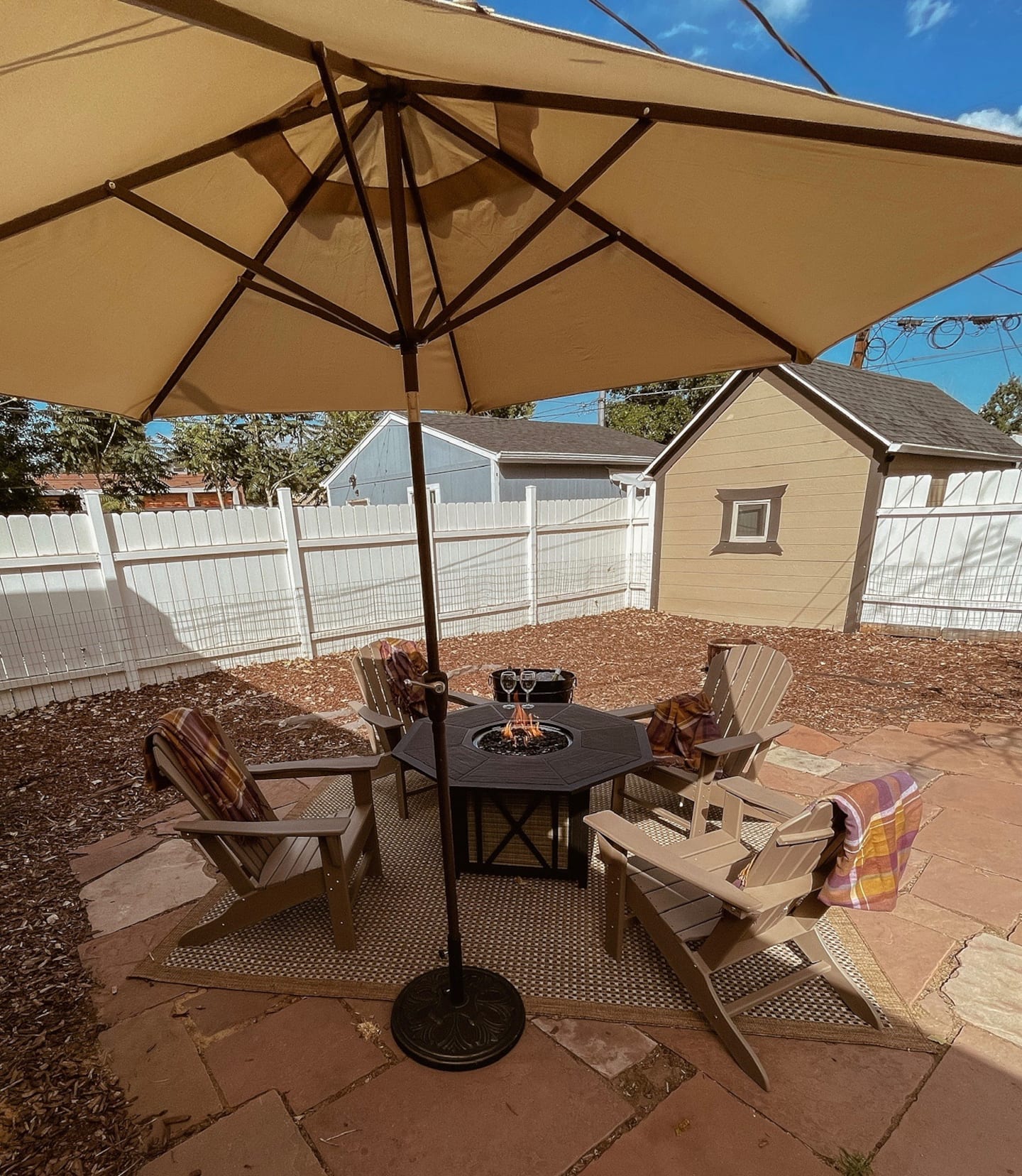 Backyard