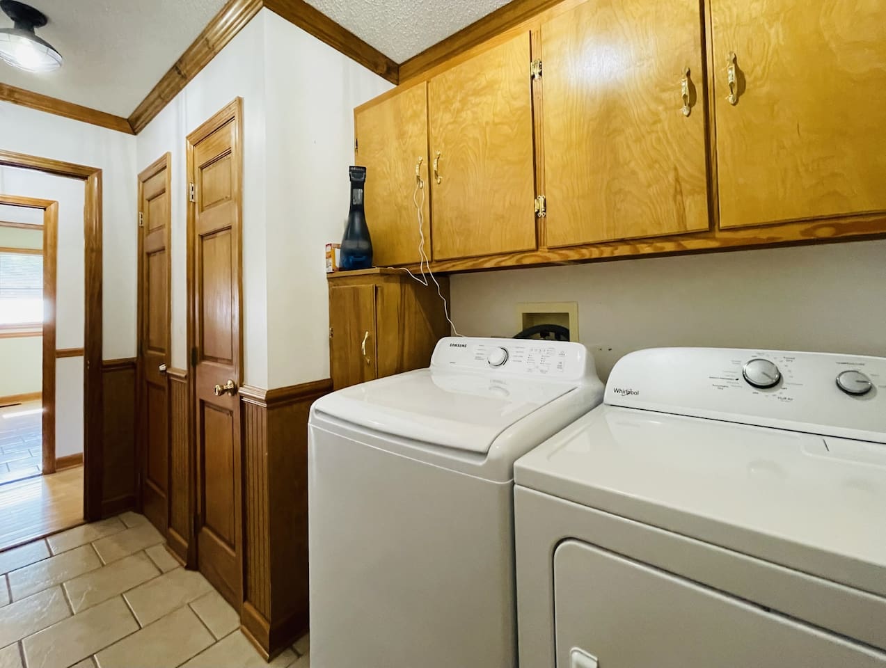 Laundry Room for guest use
