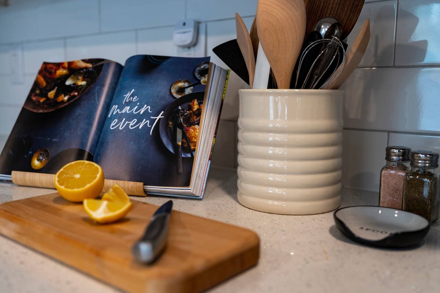 Need inspiration for your next meal? Take a peek at our cookbook.