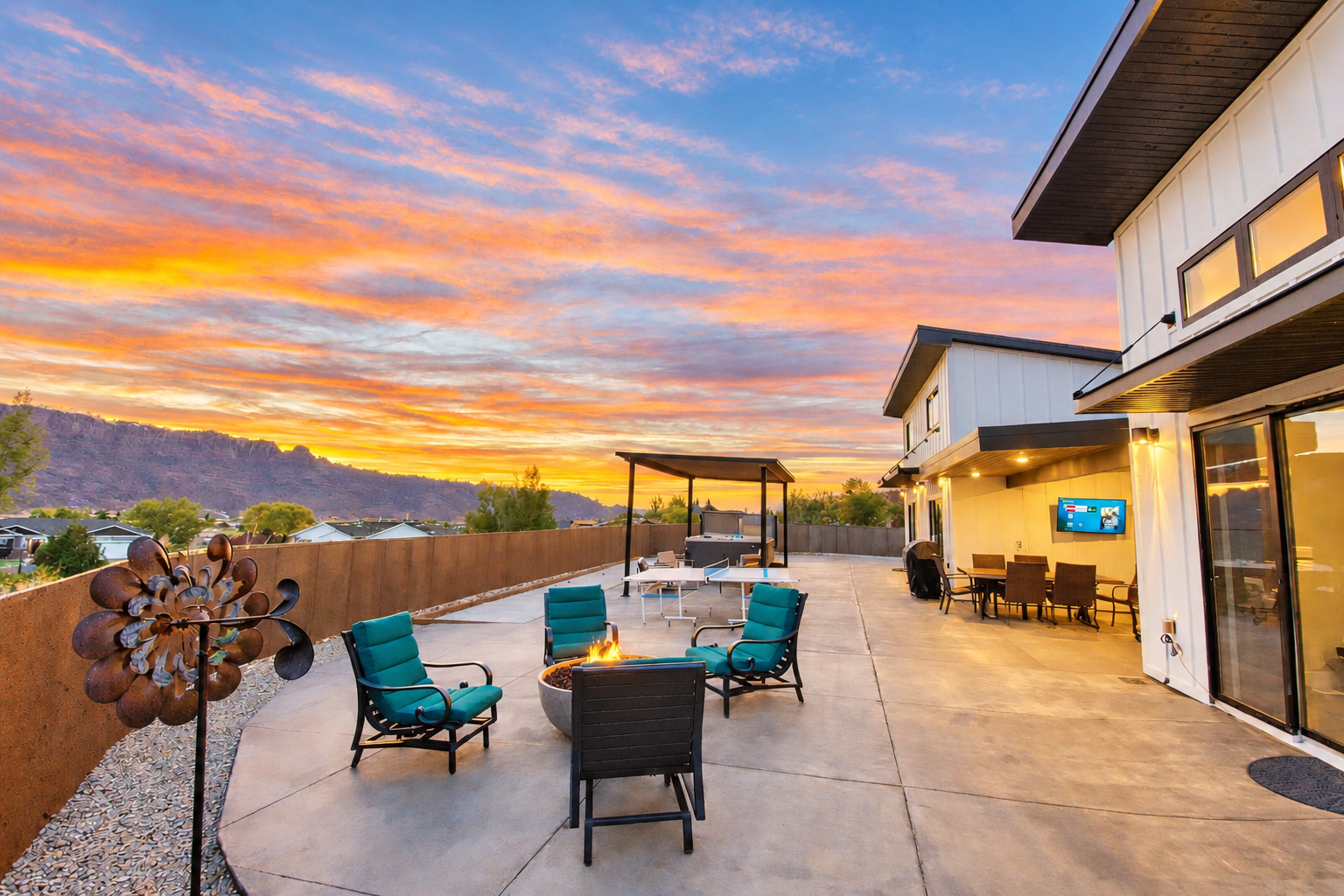 Luxury Outdoor Living