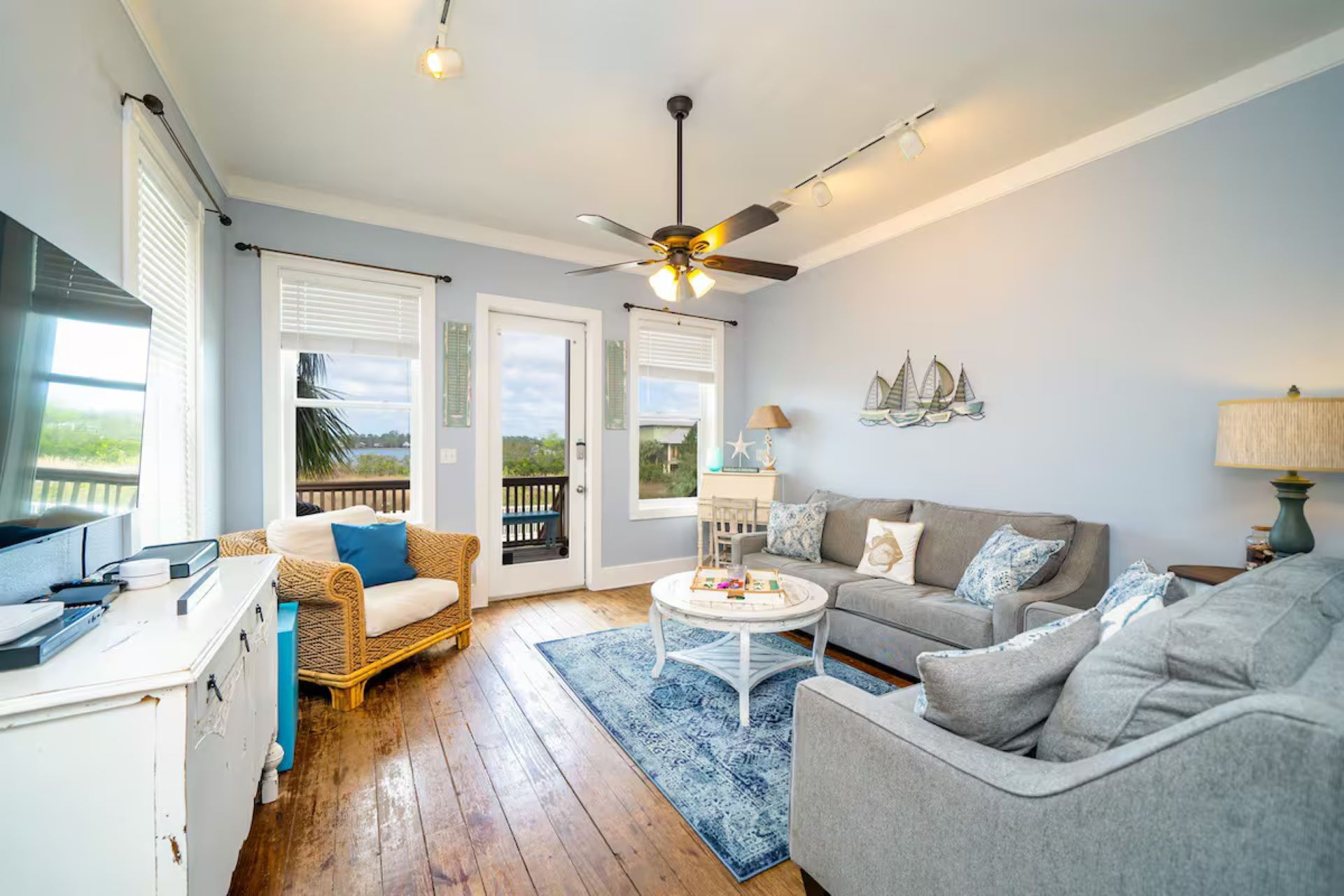 West Unit Living Area