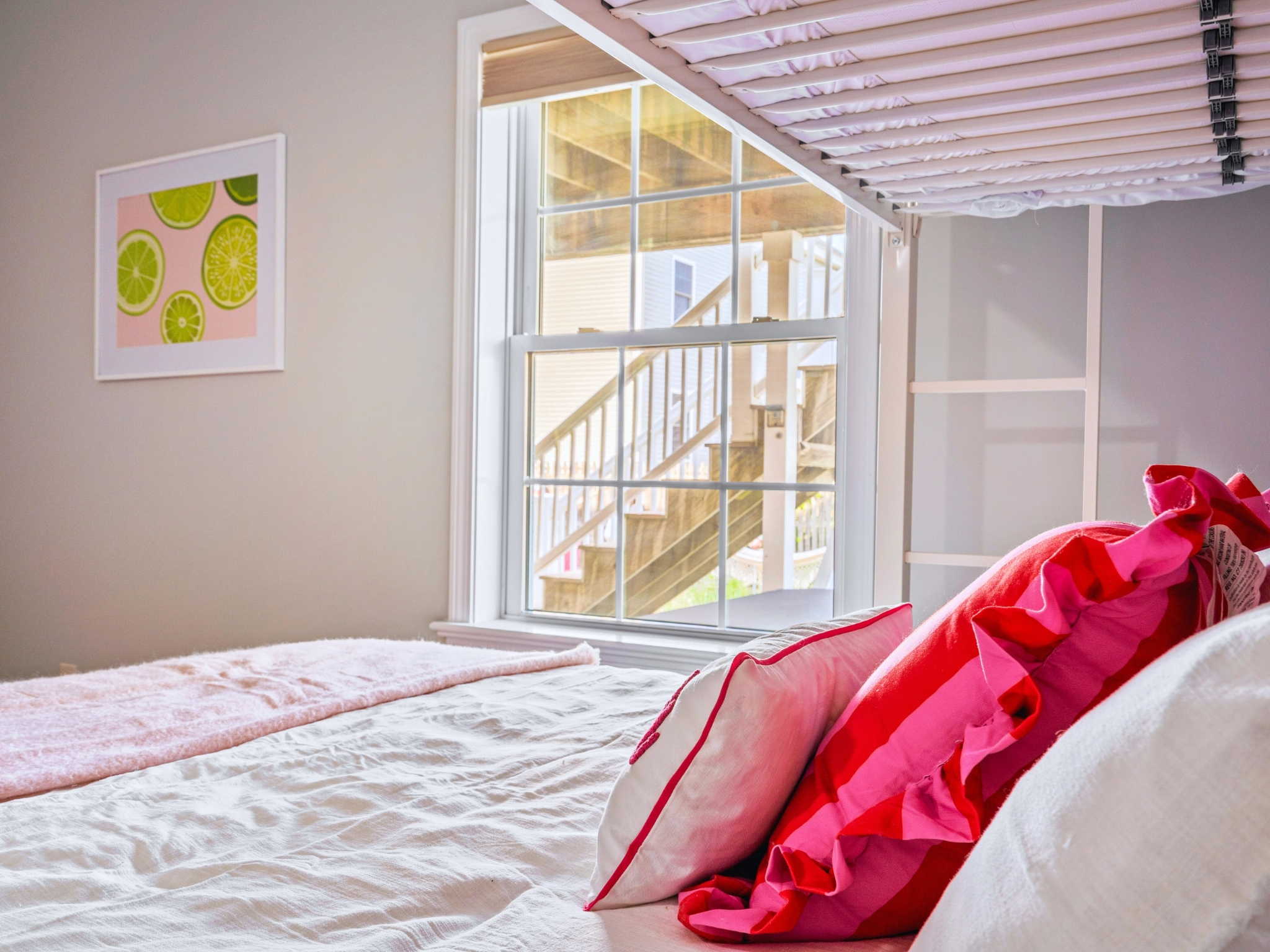 Whether you're here with friends or family, this space is perfect for everyone to feel at home!