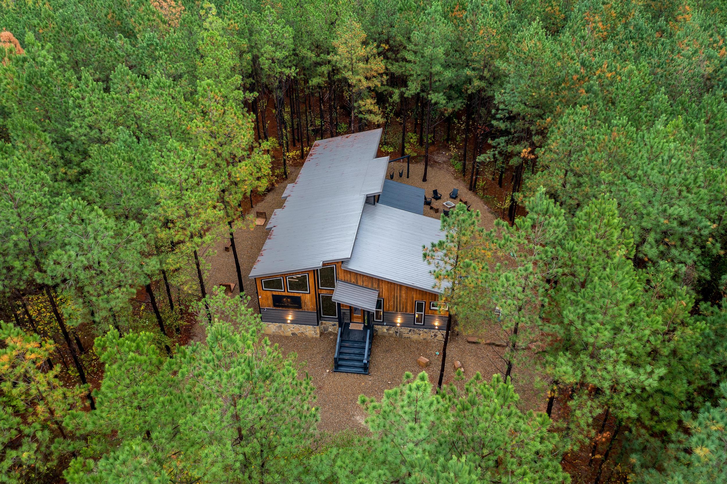 Broken Bow seclusion