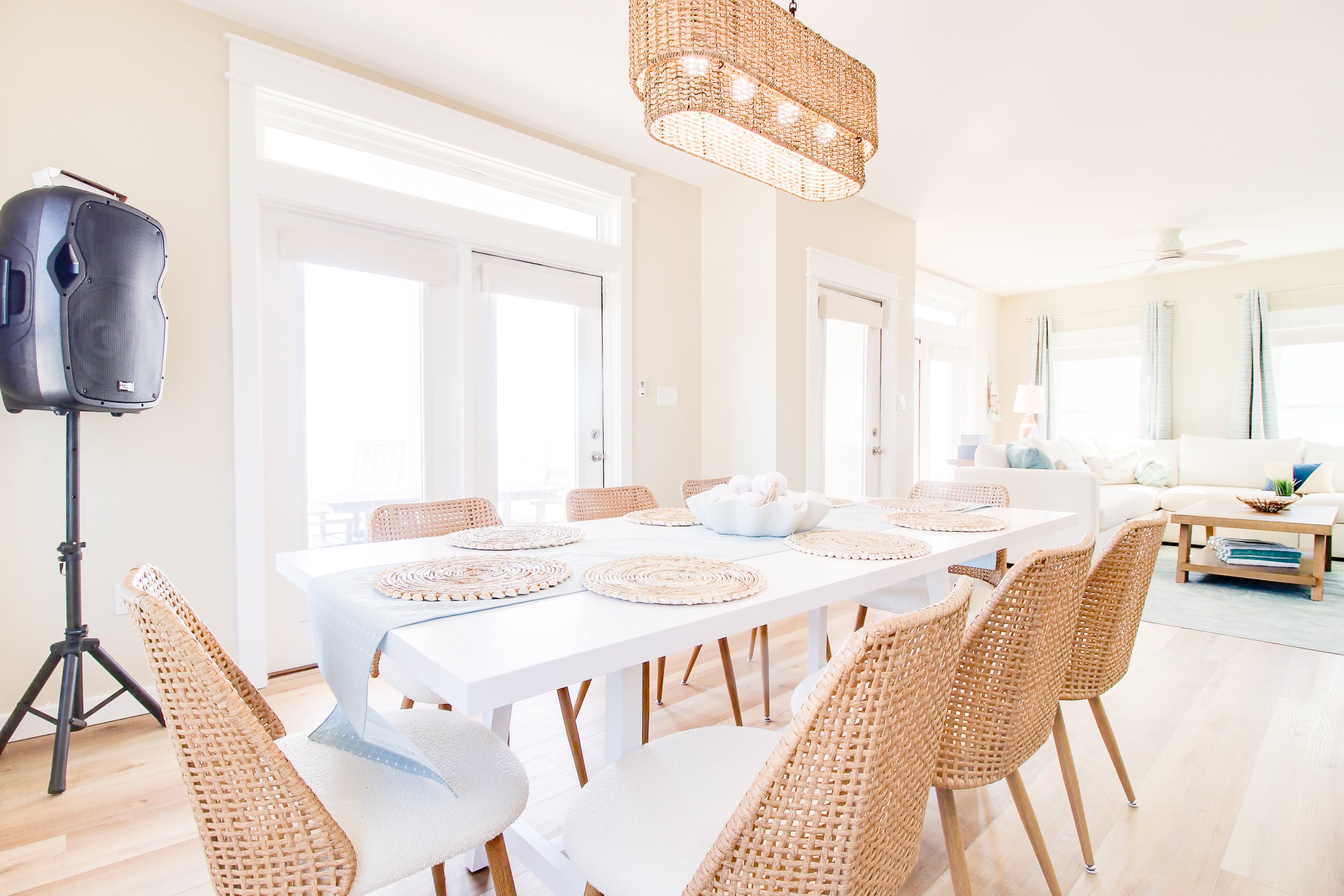 Dining Table Seats 8