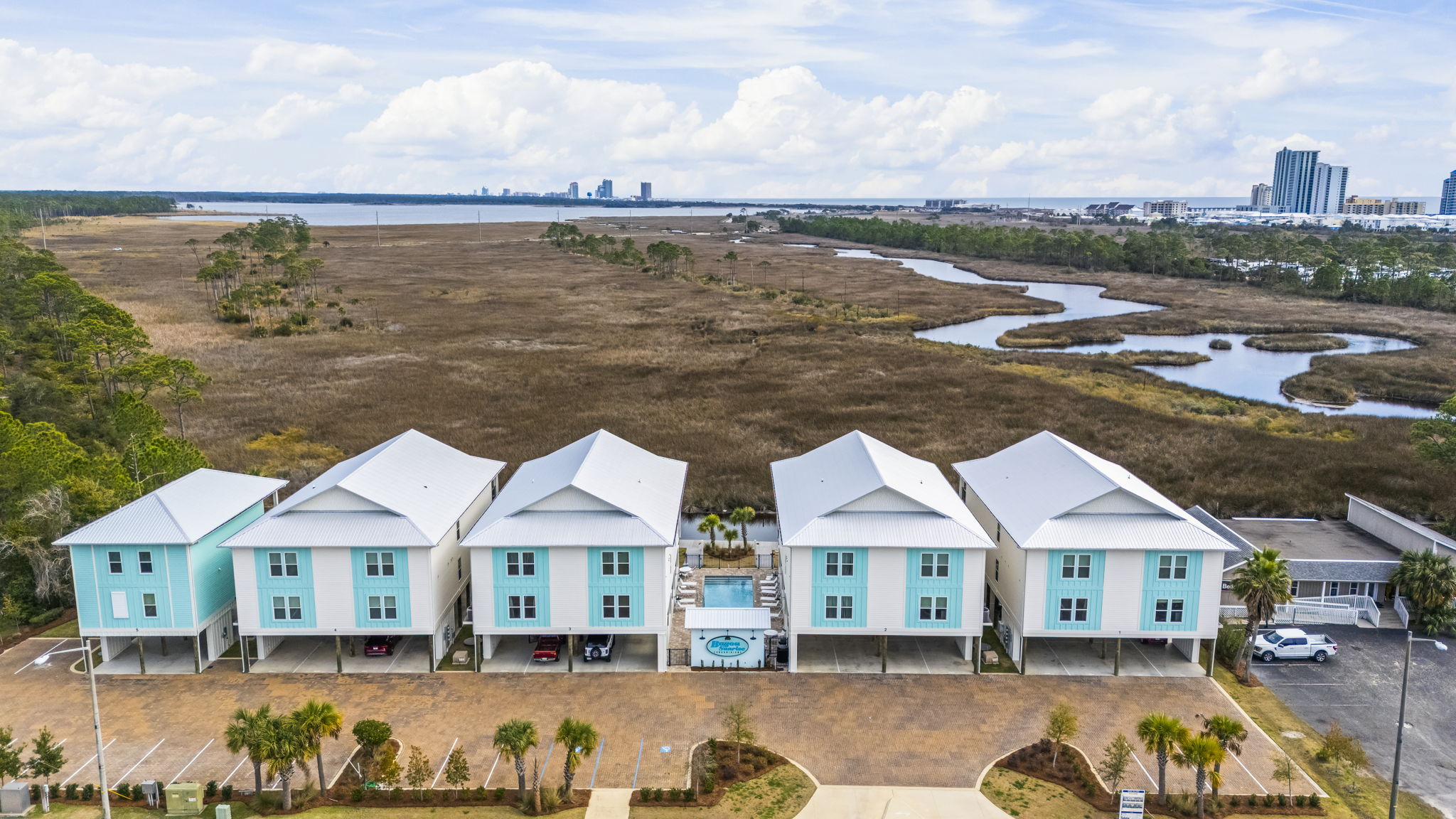 Building and Bayou View