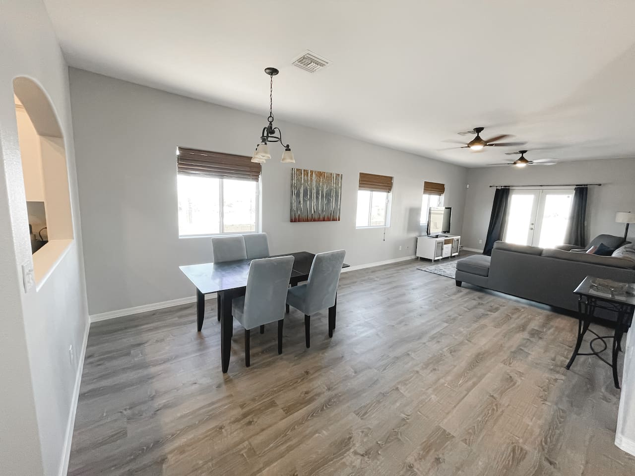 Dinning area