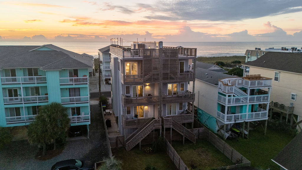 Rooftop Sunrise to Sunset