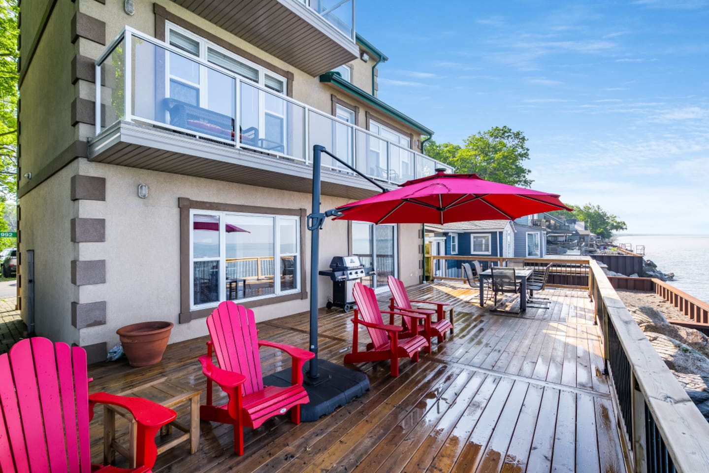 Lakeview From The Deck