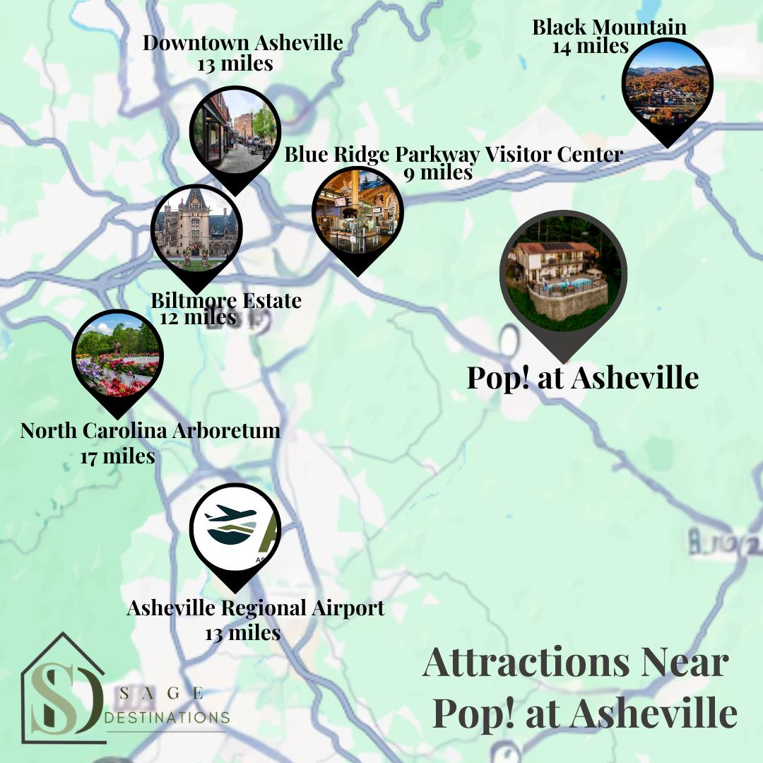 Attractions near Pop! at Asheville