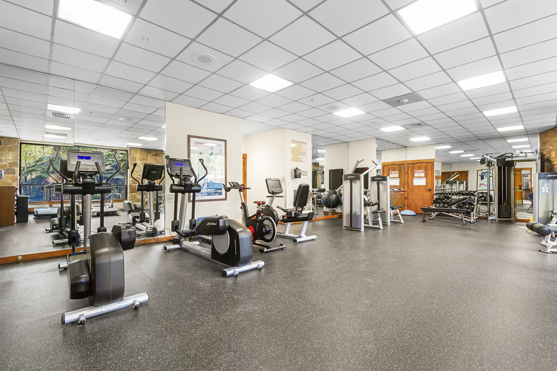 Fitness room