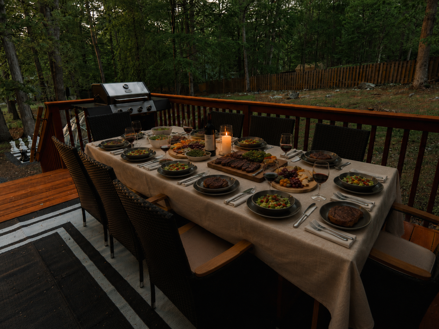 Backyard