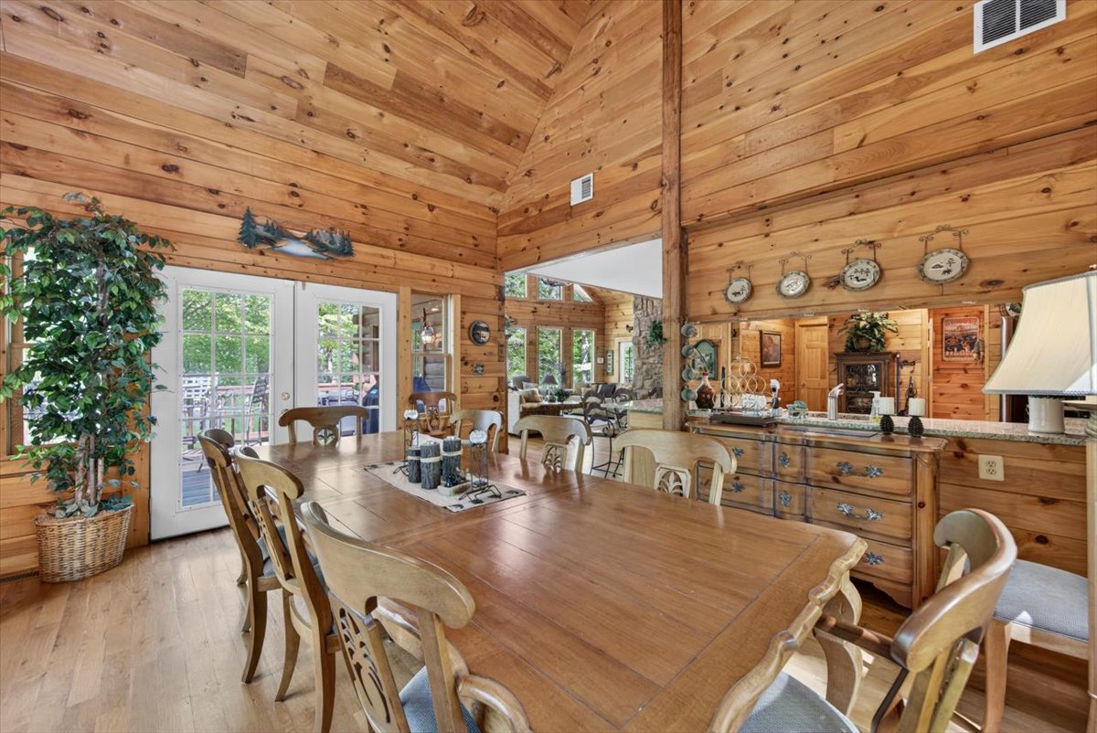 Gather together around the table and make memories.