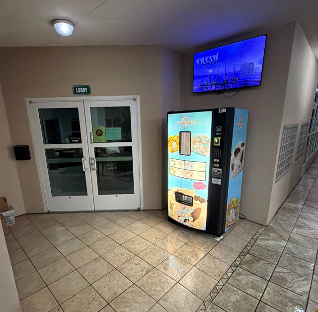 Ice Cream Vending Machine