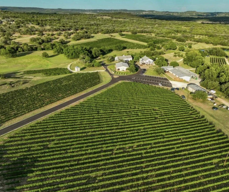 award winning flat creek winery is 12 mins away