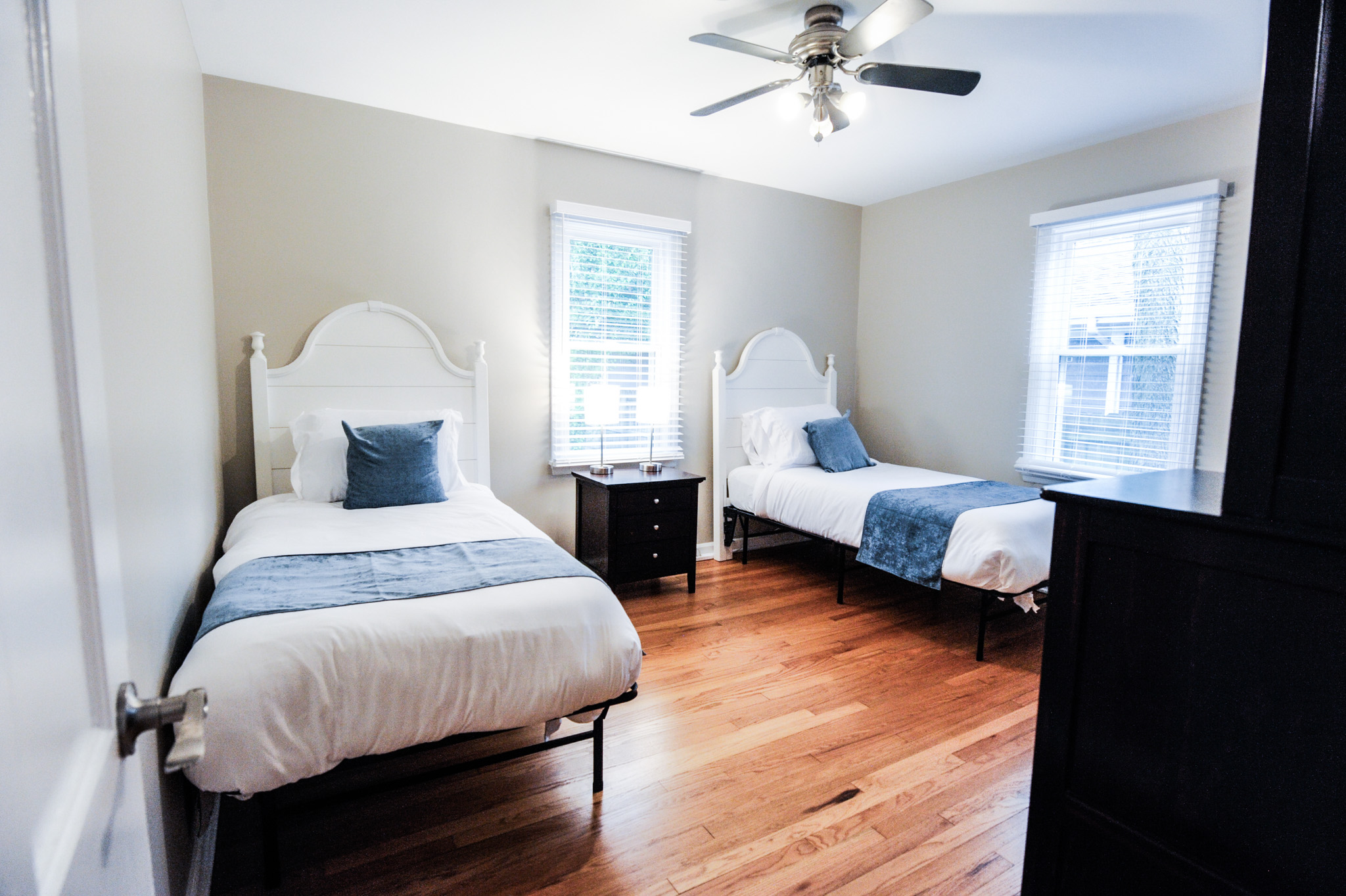 Bedroom 3 - 2 twins