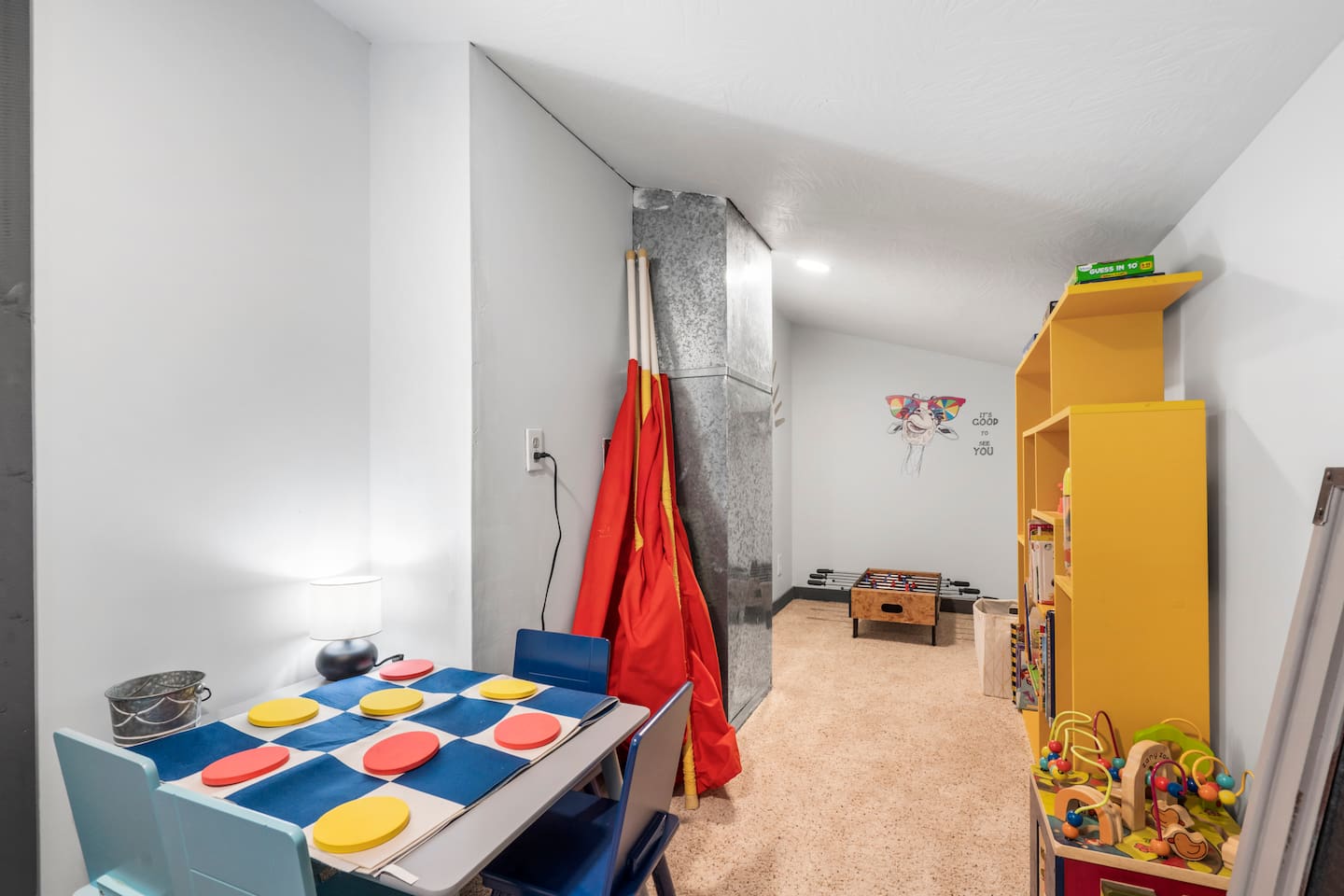 Upstairs Playroom