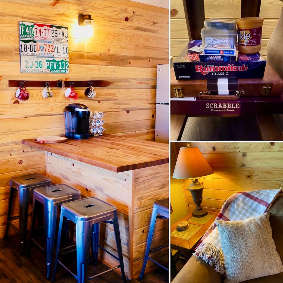 Cozy Comforts of Home