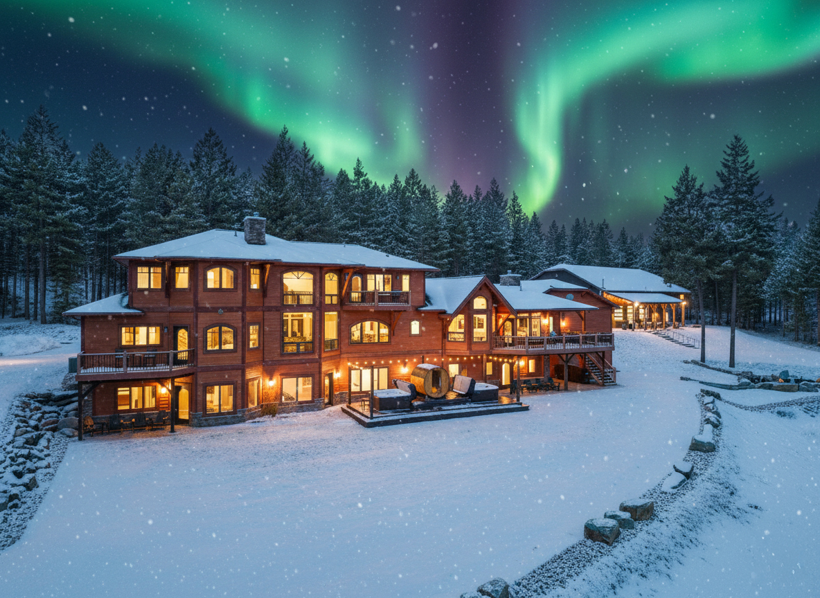 Welcome to Soaring Eagle Lodge, your base camp for comfort, connection, and adventure.