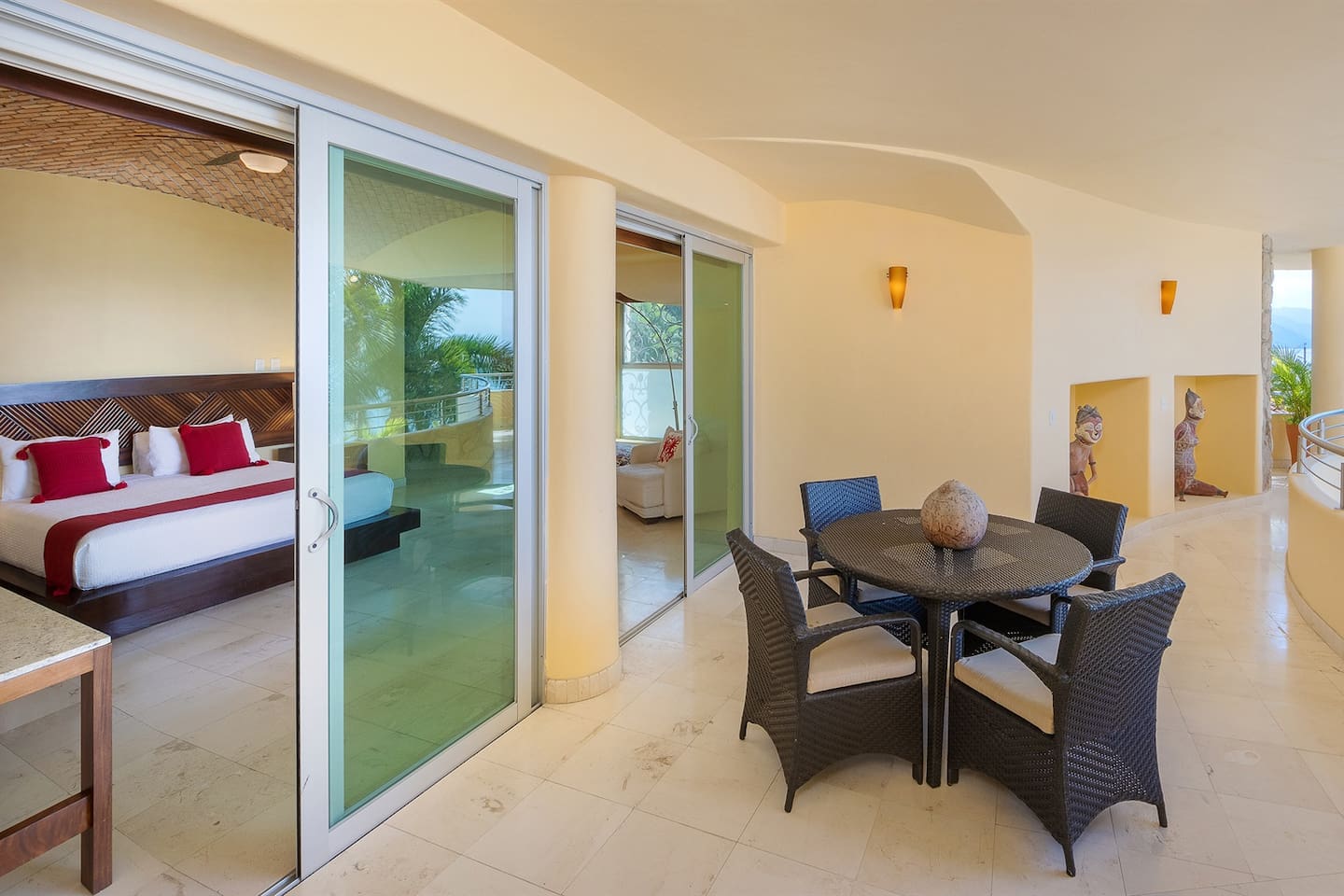 Balcony - Suite 5