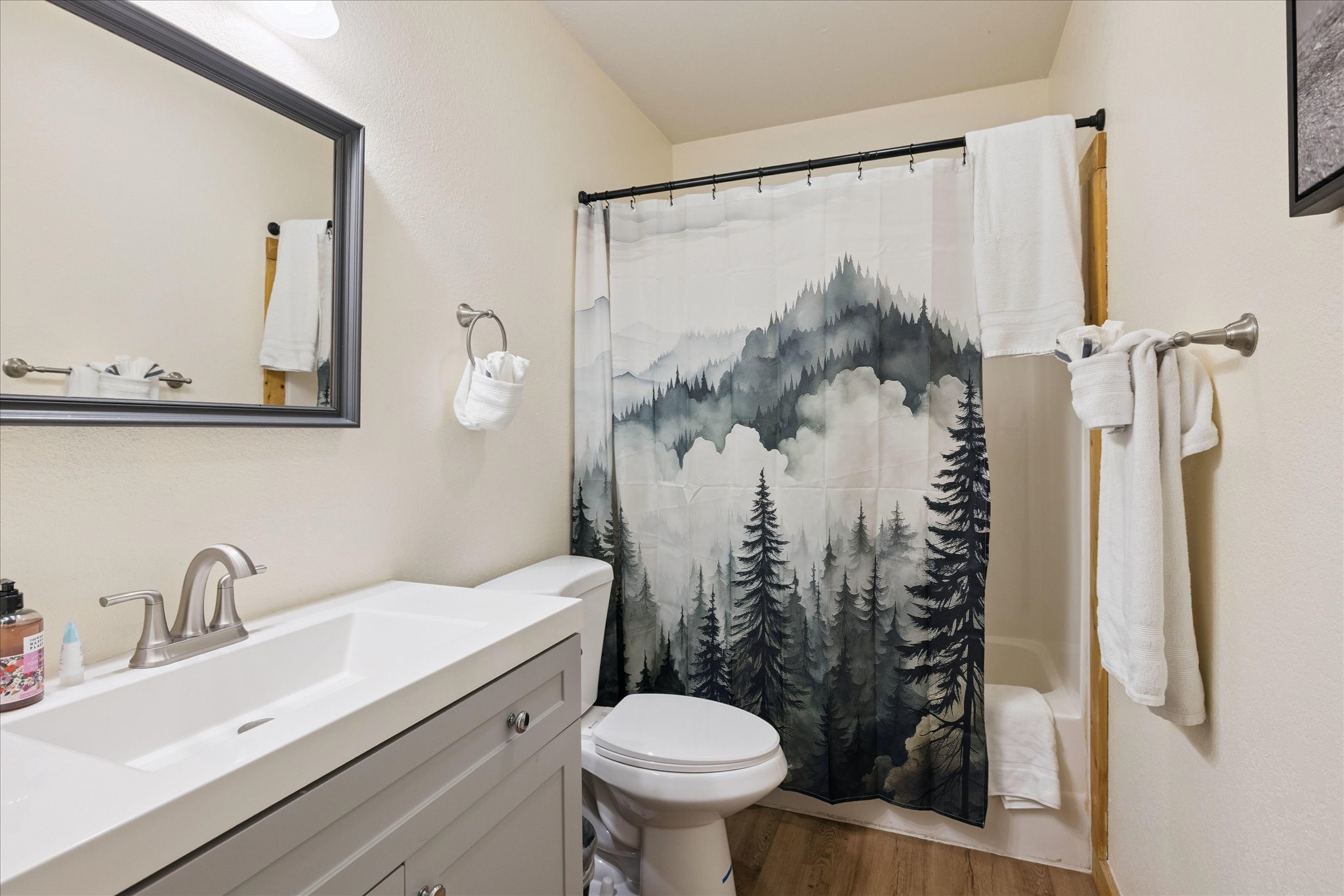 Ensuite bathroom