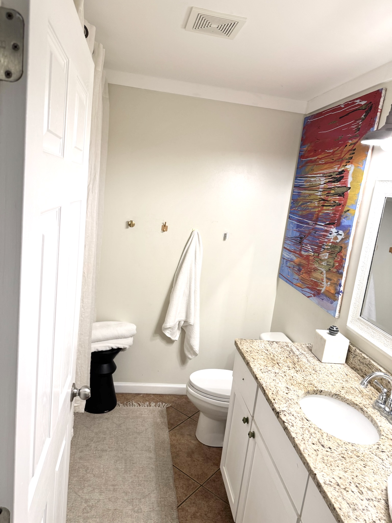 Primary Bathroom Attached