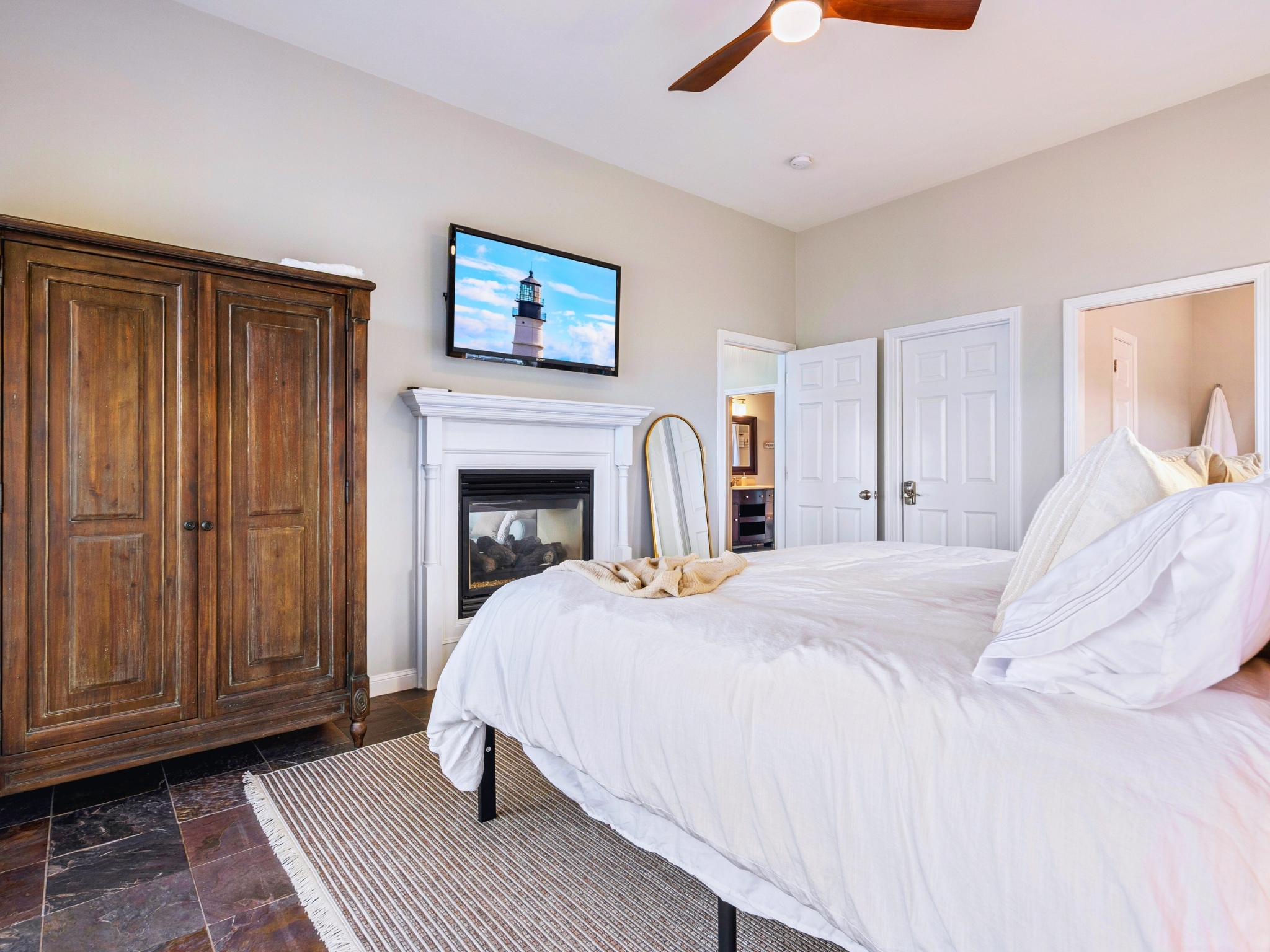 Our Master's bedroom!