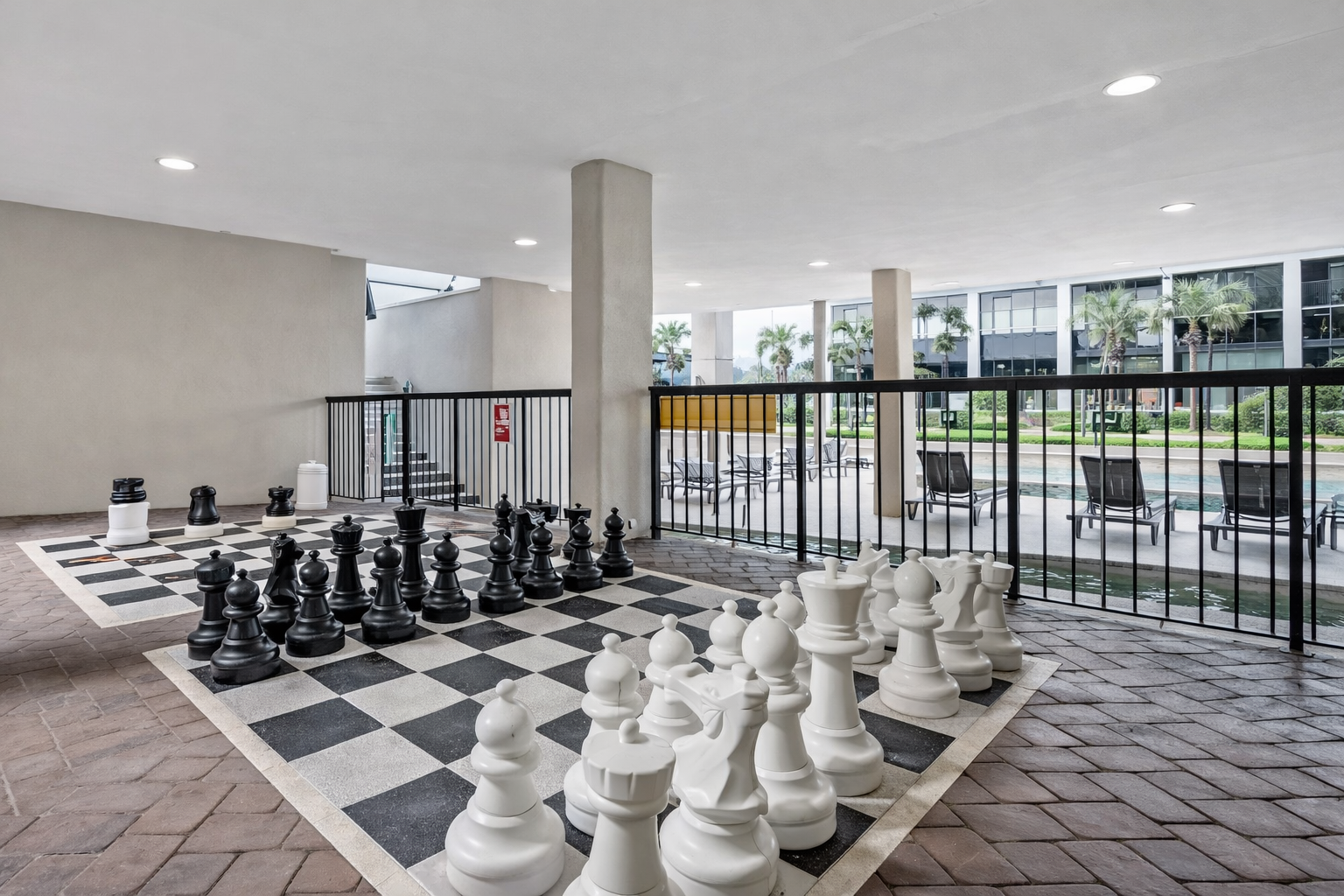 Endless activities and smiles at Compass Cove.