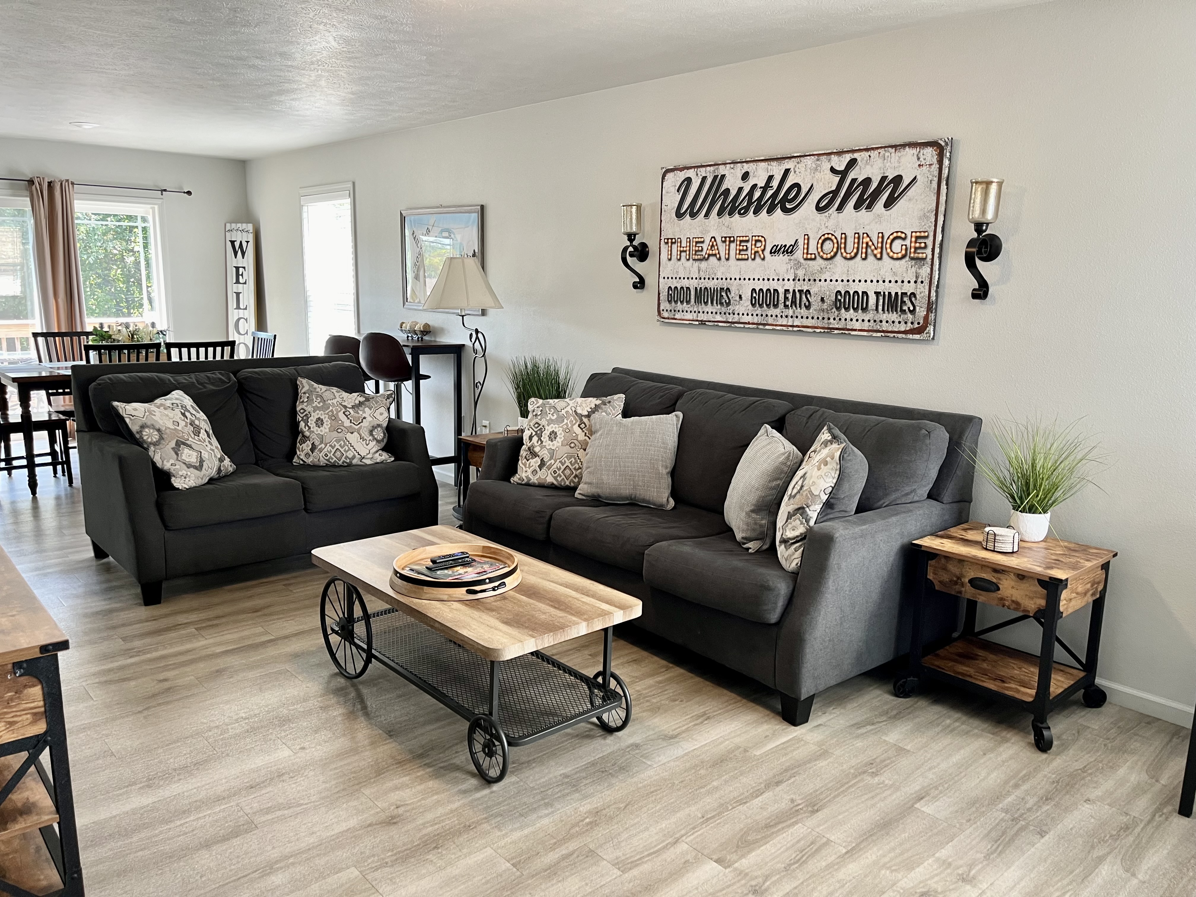 Perfect place to kick back and stream a movie