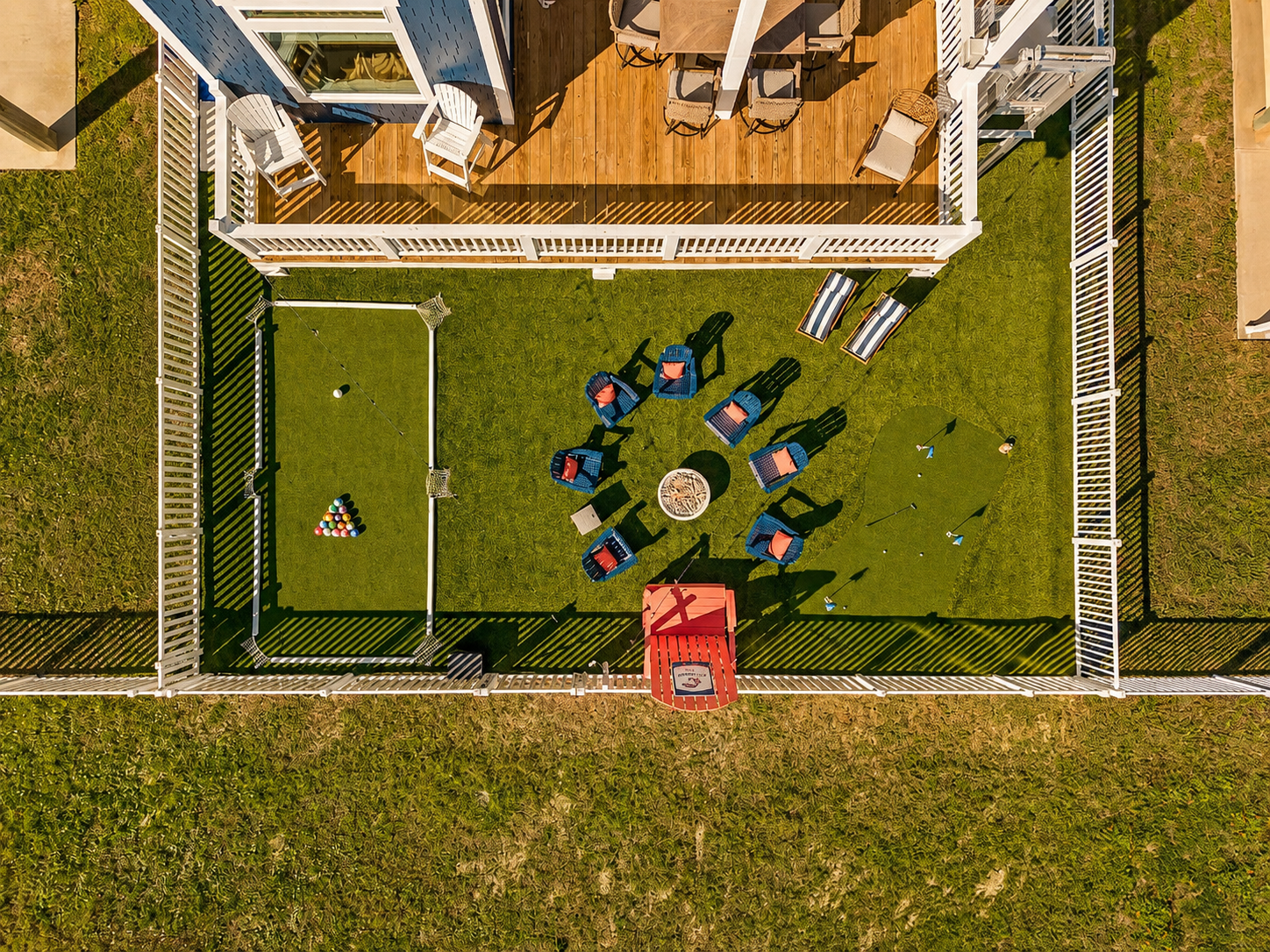 There is something for everyone in this dream back yard.