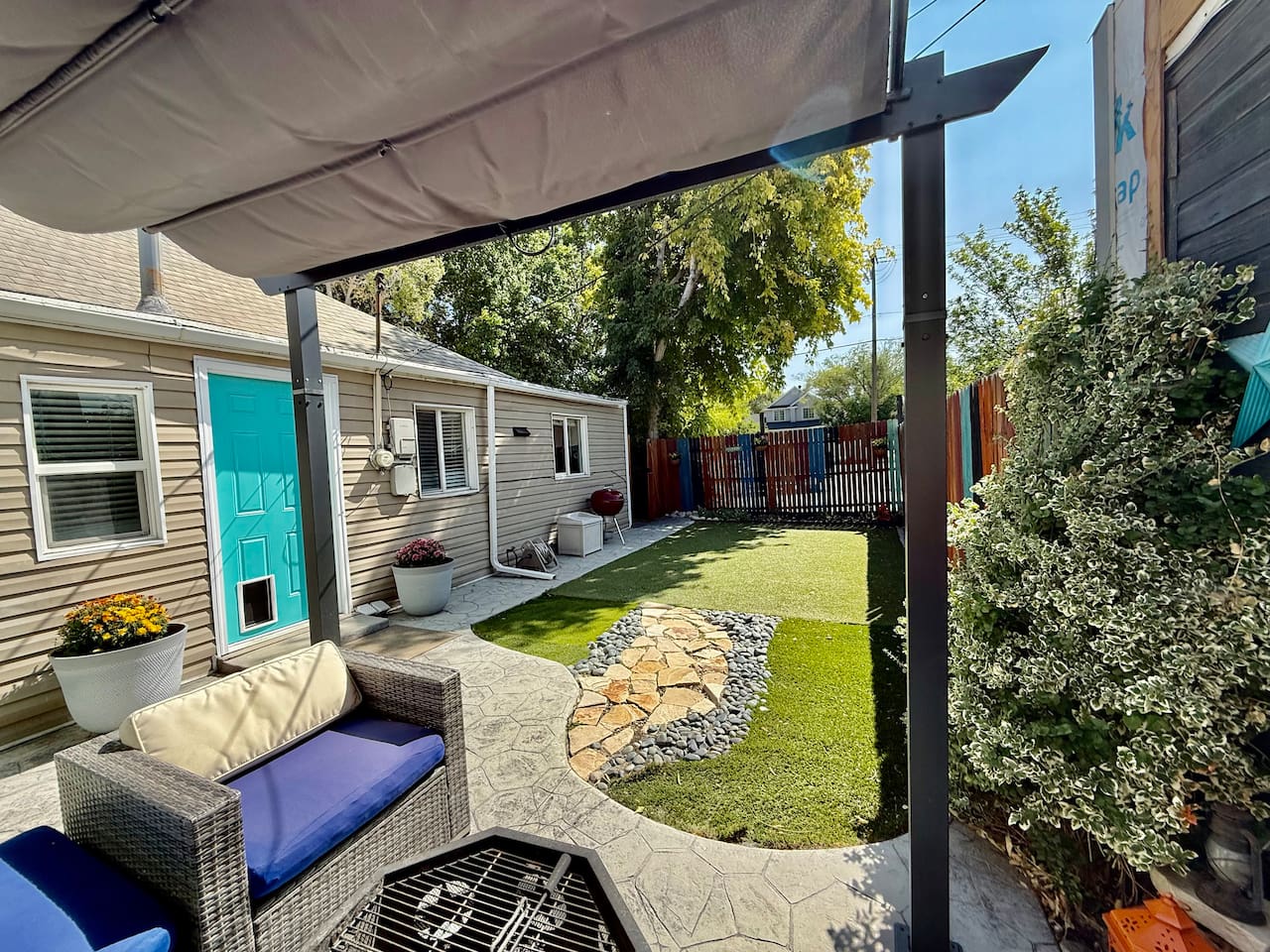 Backyard