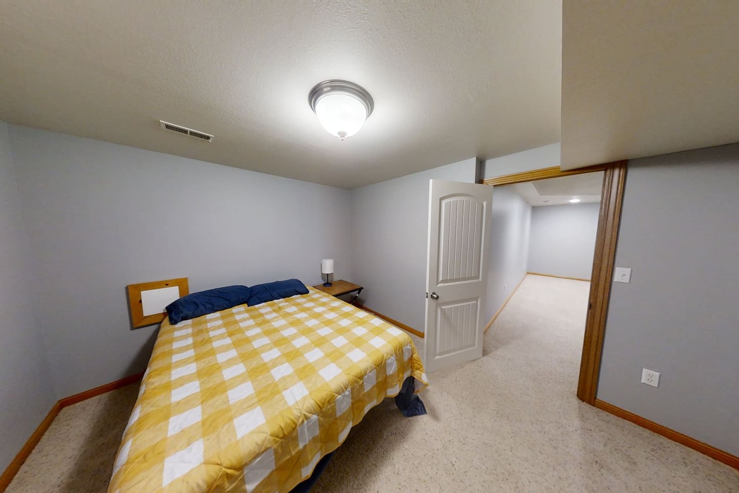 Third Bedroom, in the Basement